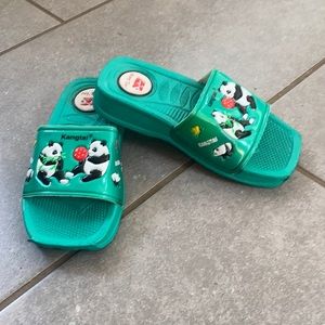 Kang Tai panda slides